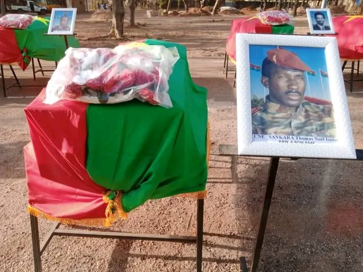 Burkina Ans Apr S Lexhumation Thomas Sankara Et Ses Compagnons