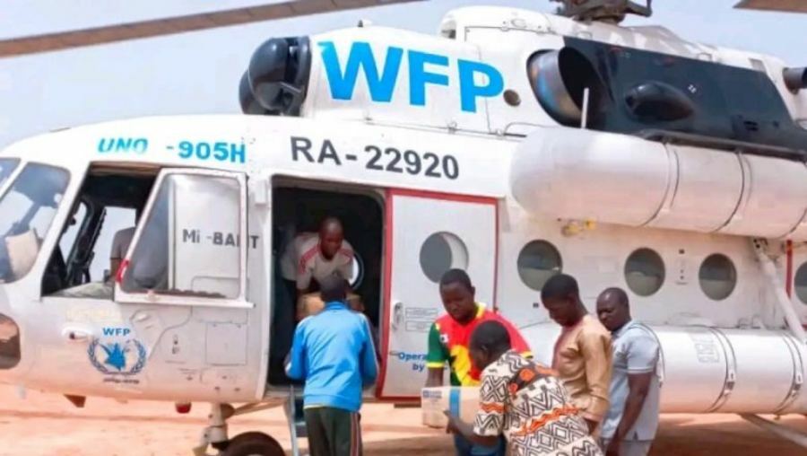 Humanitaire Au Burkina Le Pam Uvre Pour La Survie Des Populations Du