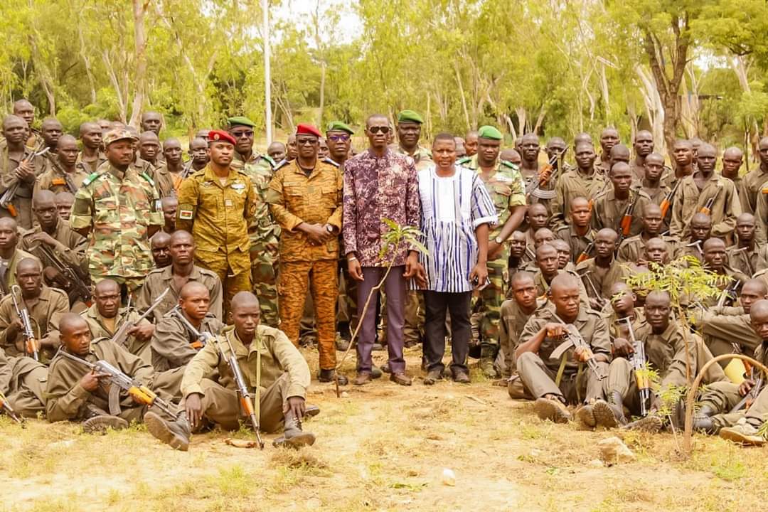 Burkina Faso L Unit Sp Ciale Dintervention Des Eaux Et For Ts