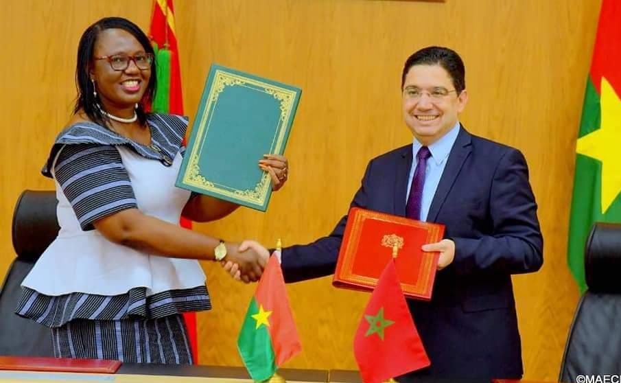 Coopération Maroc - Burkina Faso : Douze Accords Pour Renforcer Les ...