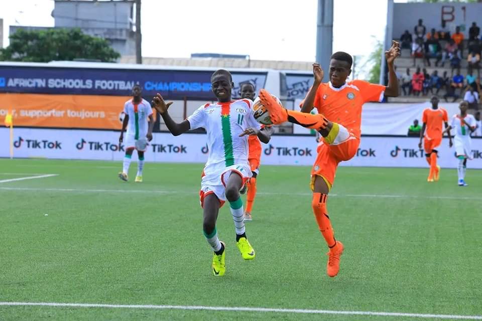 Championnat Scolaire Africain De Football UFOA-B 2023 🇹🇬: Le Burkina ...