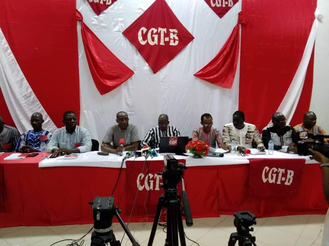 Burkina Faso/Réquisition De Citoyens : Le Collectif CGT-B Appelle Ses ...