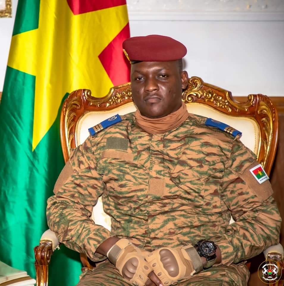 Ibrahim  Traore Burkina Faso 