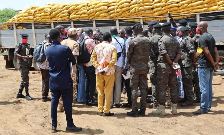 Burkina Faso : La douane saisit 1040 tonnes de riz avarié d'une valeur de  𝟑𝟐𝟐 𝟐𝟑𝟑 𝟖𝟒𝟎 FCFA - 24heures