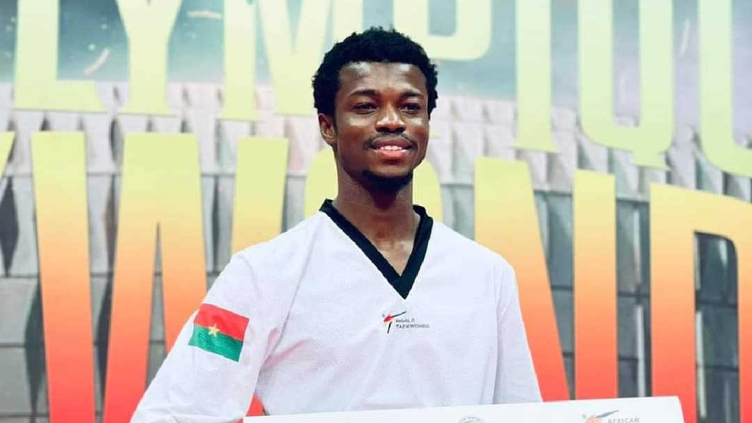 Jeux Olympiques de Paris 2024/Taekwondo Le Burkinabè Faysal Sawadogo